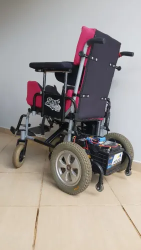 Cadeira motorizada
