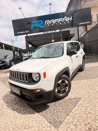 Jeep Renegade 1.8 4X2 Flex 16V Aut. 2016