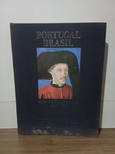 Livro capa dura Portugal -Brasil A era dos Descobrimentos Atlanticos