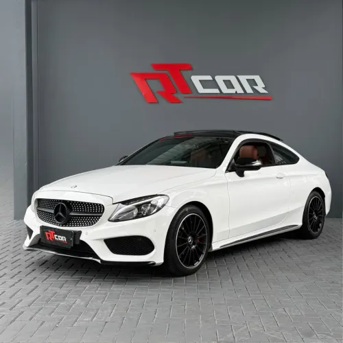 Mercedes-Benz C-250 Sport Coupe 2.0 16V 211cv Aut. 2017