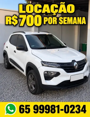 ALUGA-SE RENAULT KWID R$ 700,00 (SEMANAL)