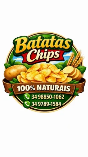 Batatas chips 