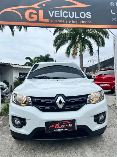 Renault Kwid Intense 1.0 Flex 12V 5P Mec. 2020
