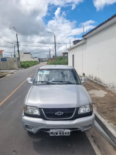 Chevrolet S10 Pick-up STD 2.8 4X4 CD TB Int.dies. 2000