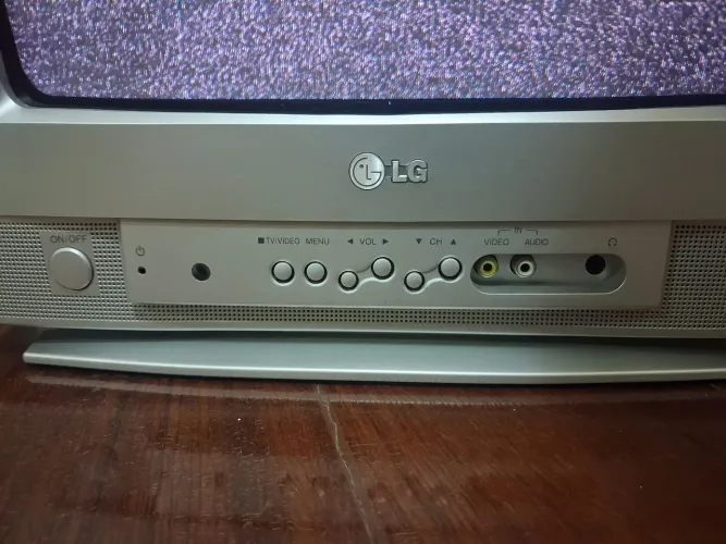 Tv LG 14" Tubo Zero Colecionador , Gamers