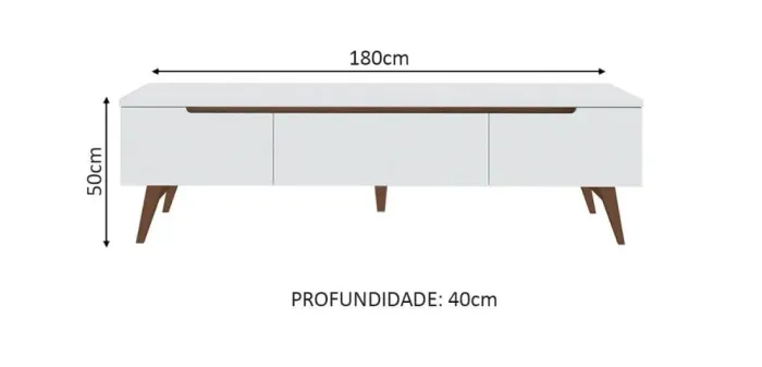 Rack para TV usado apenas a 3 meses
