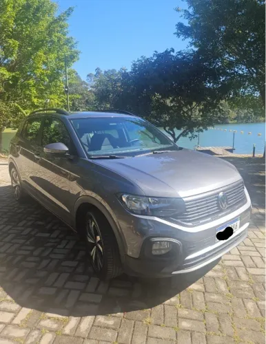 Volkswagen T-Cross 1.0 TSI Flex 12V 5P Aut. 2022