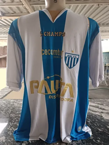 Camisa Avaí colecionador raridade Champs 2008