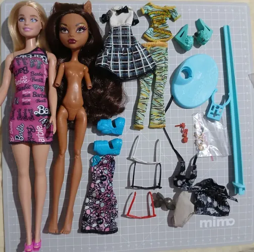 Lote Monster high