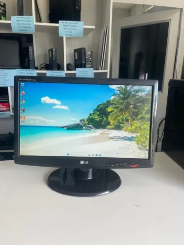 monitor 20 polegadas LG /vga/funcionando perfeitamente com garantia e nf