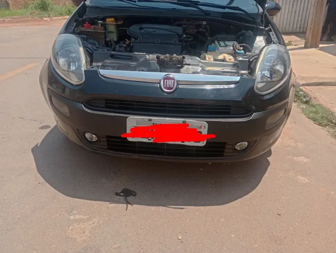 Fiat Punto Attractive Italia 1.4 F.flex 8V 5P 2017