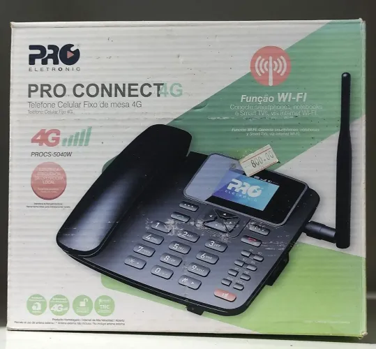 Telefone rural com Wi-Fi
