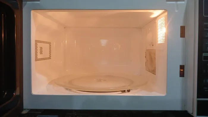 Micro-ondas moderno