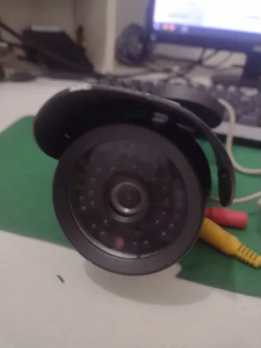 Camera q-see QM600B segurança profissional e visão noturna de alta definição 