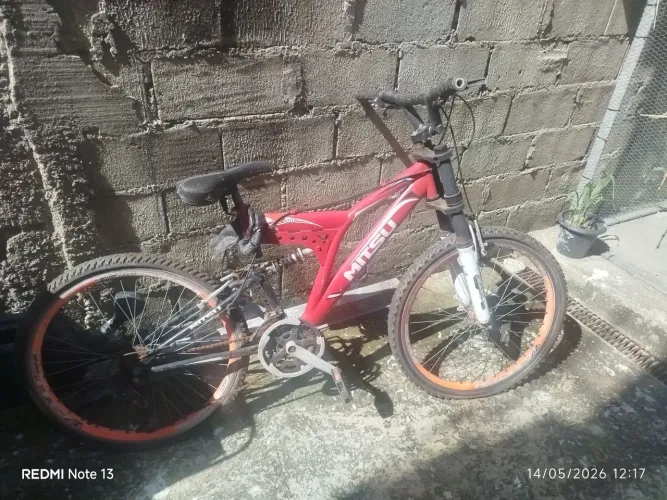 Vendo bicicleta para retira de peças
