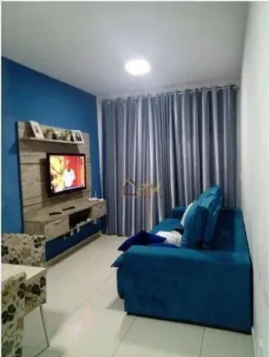 Apartamento com 2 dormitórios à venda, 57 m² por R$ 280.000 - Jardim Jaraguá - Taubaté/SP