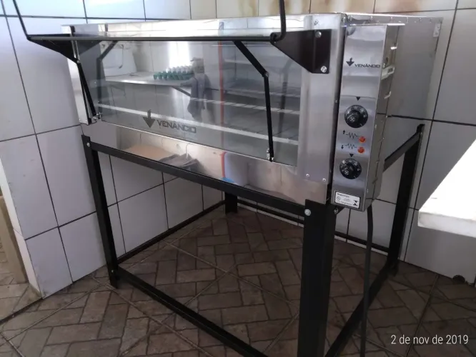 Forno elétrico de lastro