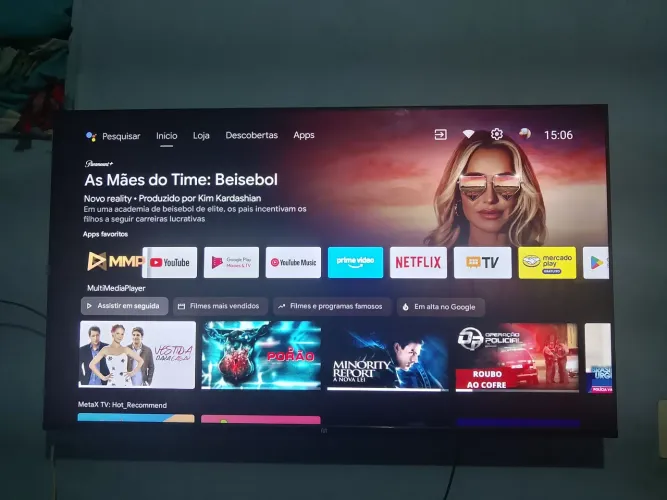 Vendo tv 50 polegadas Android tv