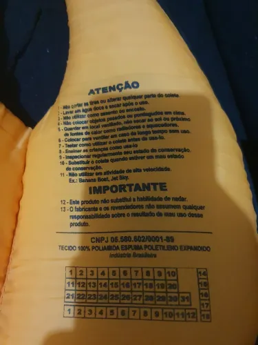 Colete salvar  vidas  crianças 