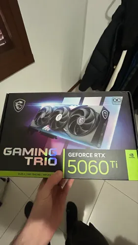 PC Gamer (Rtx 5060 Ti 8GB)