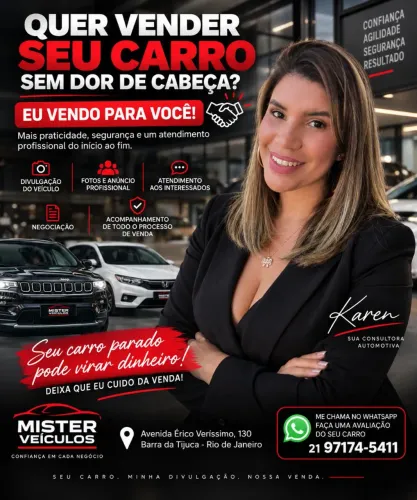 Vendo seu carro!