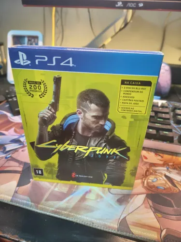 Cyberpunk 2077 Edição Especial