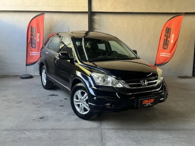 Honda CR-V EXL 2.0 16V 4wd/2.0 Flexone Aut. 2011