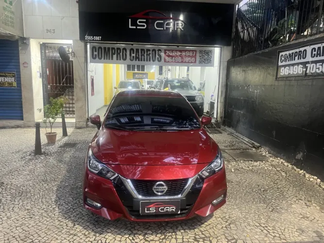 Nissan Versa Advance 1.6 16V Flex AUT 2023