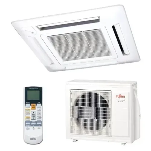 AR CONDICIONADO CASSETE INVERTER FUJITSU 23000 BTUS QUENTE E FRIO 220V