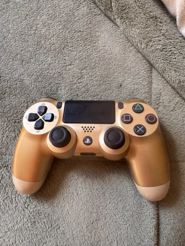 Controle Ps4 Original Dourado PlayStation 4 NÃO SEGURA CARGA