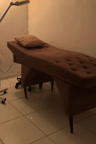 Maca estética com moxo