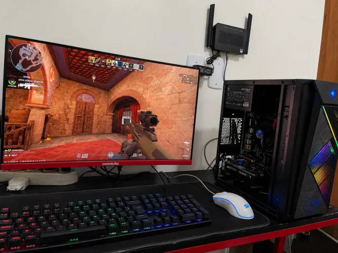 PC Gamer i7 + 16GB RX 550 4GB - Roda CS2, GTA V, Valorant e Muito Mais | Garantia