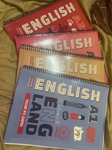 Livros de inglês didáticos 