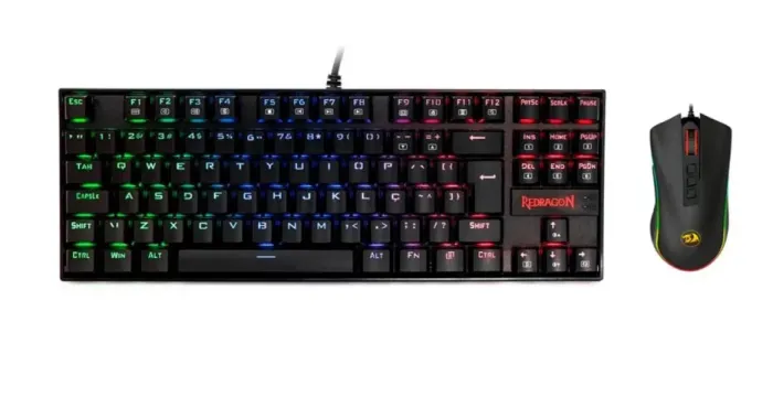 Redragon Gaming Essentials Preto - S118