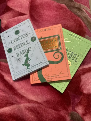 Box de livros Biblioteca de Hogwarts - Rocco