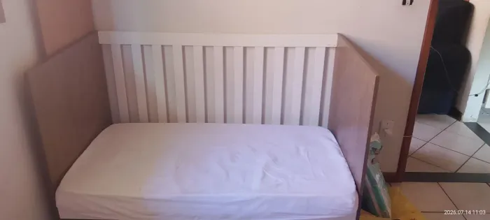BERÇO ADAPTADO