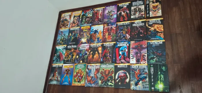 ? HQs Marvel e DC à venda! ?