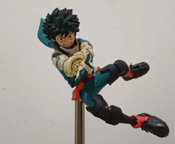 Figure My Hero Academia - Izuku Midoriya (Deku) - The Amazing Heroes - Bandai