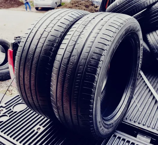 Pneu 255/55 aro 19 Pirelli Scorpion Verde da Amarok
