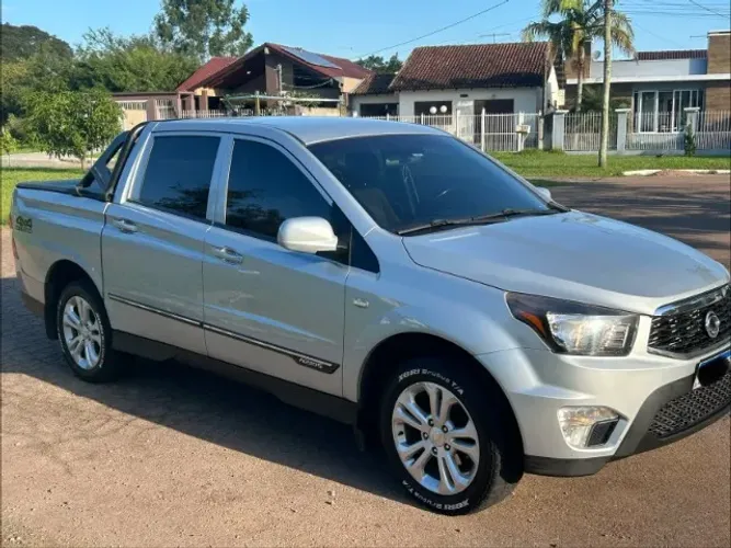 Ssangyong Actyon Sports 2.2 4X4 178cv TB Dies Aut. 2018