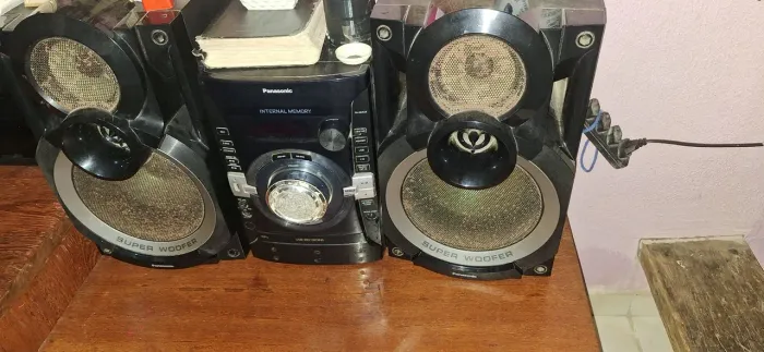 Vendo som Panasonic 