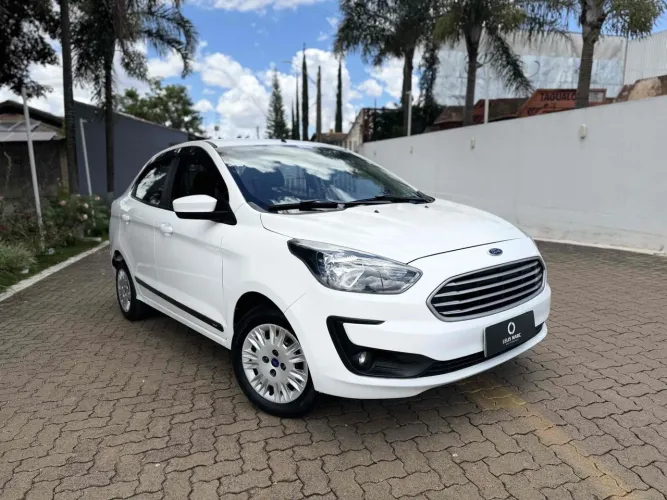 Ford KA 1.0 SE 12V Flex 4P Manual 2020