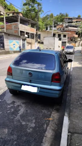 Volkswagen Gol Geração II 1.0 16V 70cv MI Gasolina Mec. (1000) 2P 1999