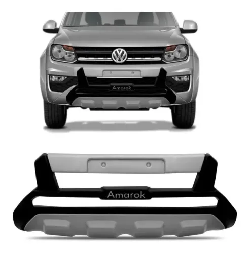 Overbumper Vw Amarok 2017 2018 2019 Front Bumper Track Ob502