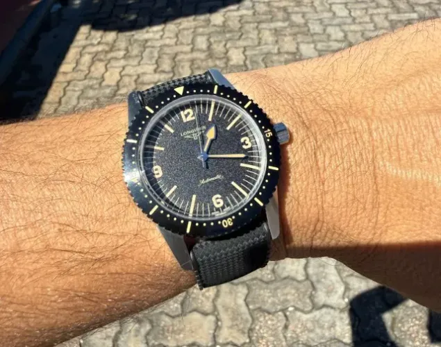 Longines Heritage Diver Skin