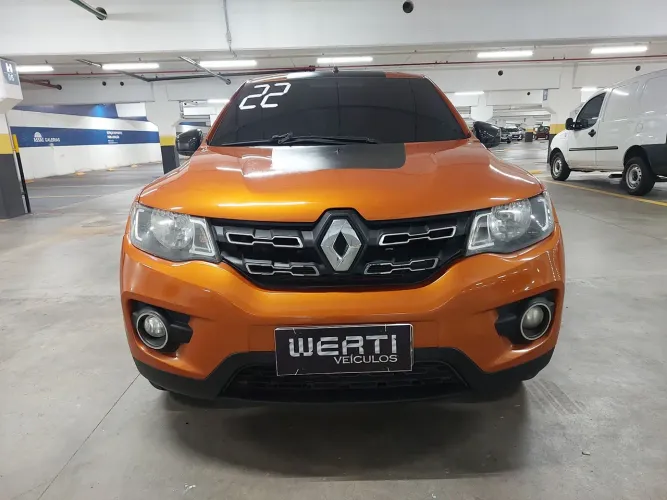 Renault Kwid Intense 1.0 Flex 12V 5P Mec. 2022