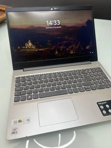 Notebook Lenovo IdeaPad 3i | Intel Core i5 10ª Geração | SSD 256GB | 8GB RAM