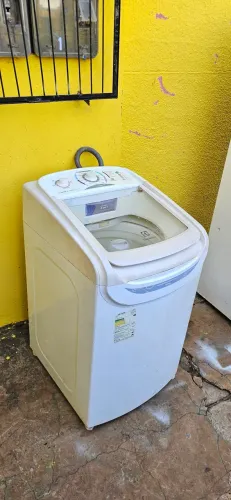 maquina Electrolux faz tudo 10kg funcionando perfeitamente ( ENTREGA GRÁTIS )