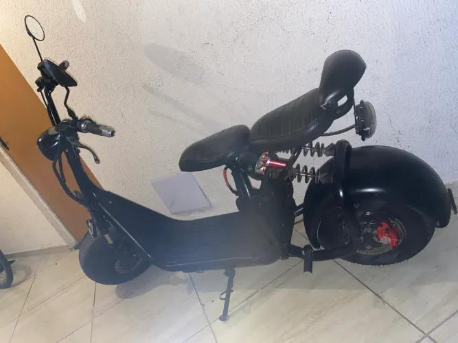 Scooter Elétrica Citycoco Rx7 2.000w 60v