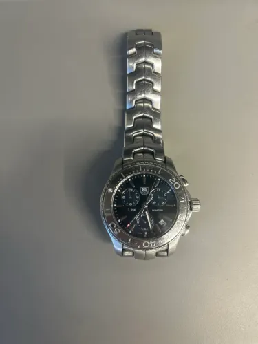 Relógio TAG Heuer Link Chronograph CJ1112 - Original